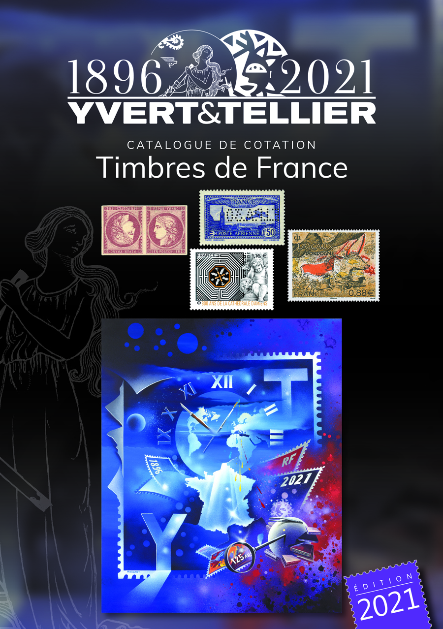 Les éditions Yvert et Tellier fêtent le 125ème catalogue de timbres de