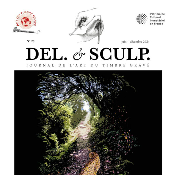 Couverture Del. & Sculp. N° 25 juin 2024 - décembre 2024