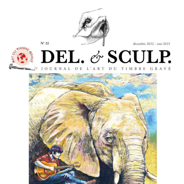 Couverture Del. & Sculp. N° 23 décembre 2022 - mai 2023