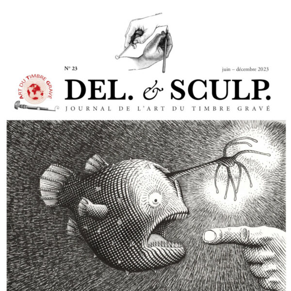 Couverture Del. & Sculp. N° 23 juin 2023 - décembre 2023