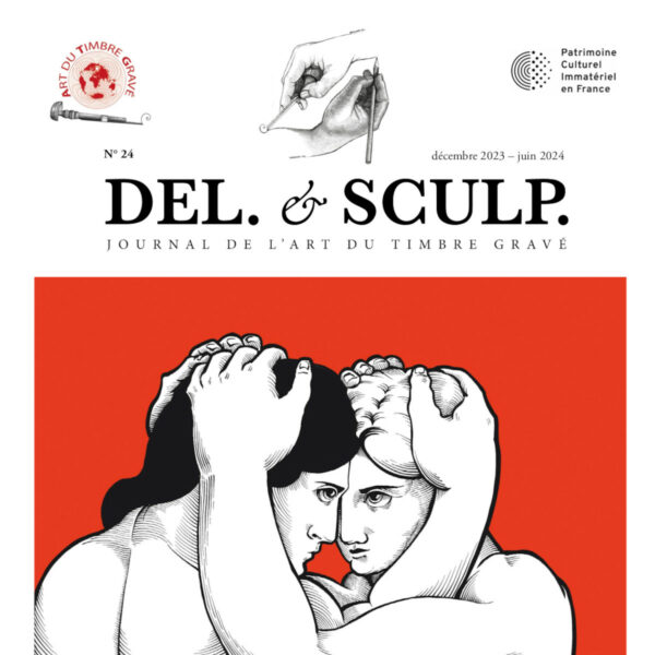 Couverture Del. & Sculp. N° 24 décembre 2023 - juin 2024