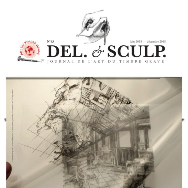 Couverture Del. & Sculp. N° 13 juin 2018 - décembre 2018