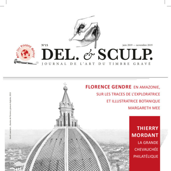 Couverture Del. & Sculp. N° 15 juin 2019 - novembre 2019