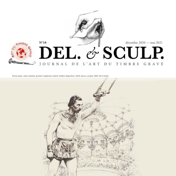 Couverture Del. & Sculp. N° 18 décembre 2020 - mai 2021