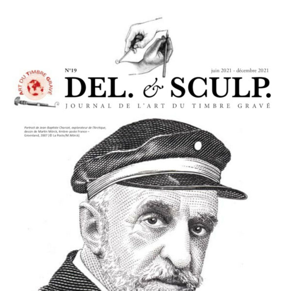 Couverture Del. & Sculp. N° 19 juin 2021 - décembre 2021