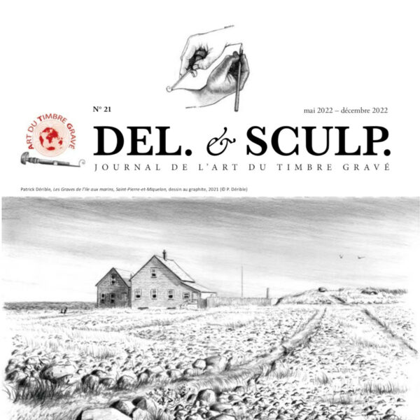 Couverture Del. & Sculp. N° 21 mai 2022 - décembre 2022